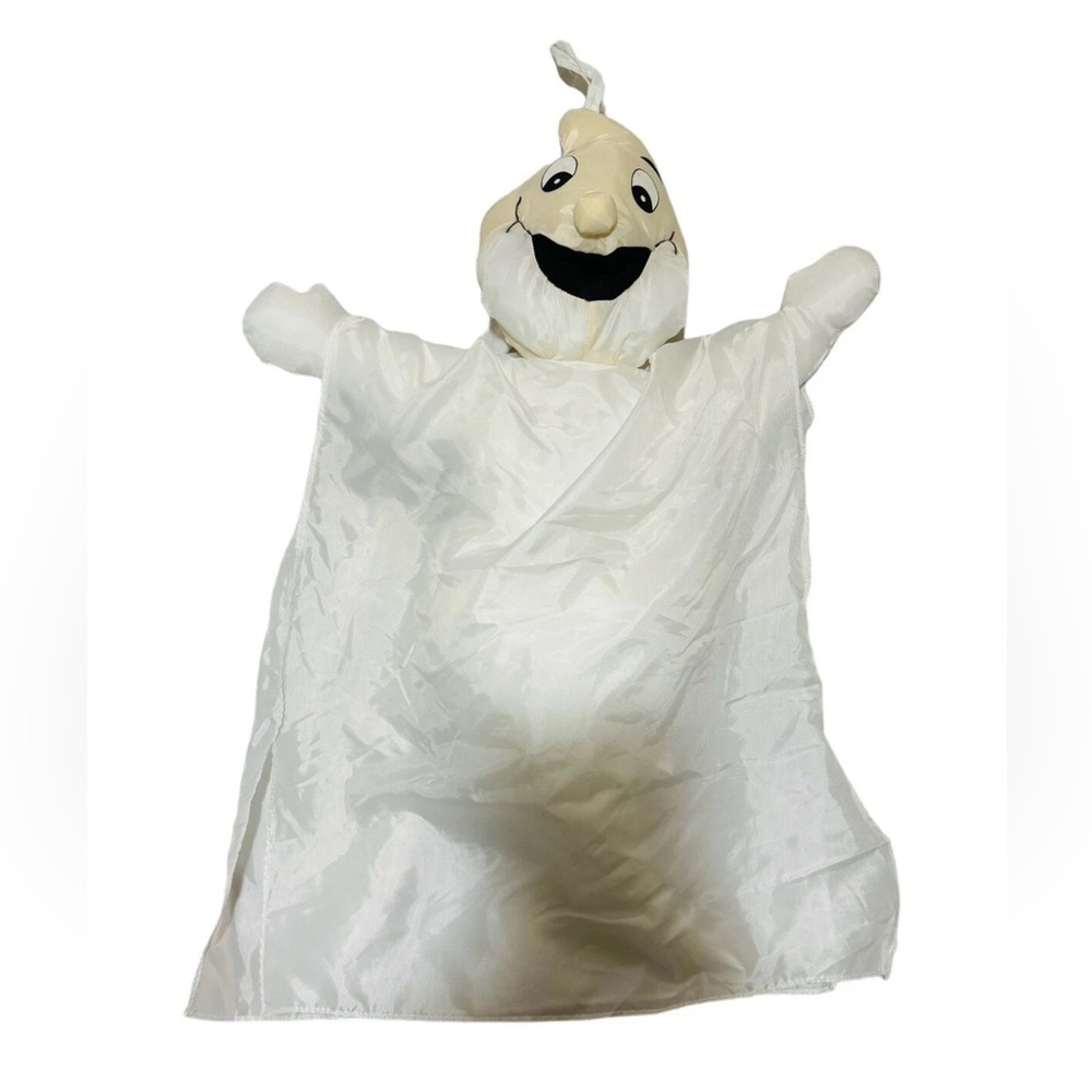 VTG Goffa Ghost Hanging Plush 24” Halloween Yard Decor Stuffed Doll Nylon ISSUES